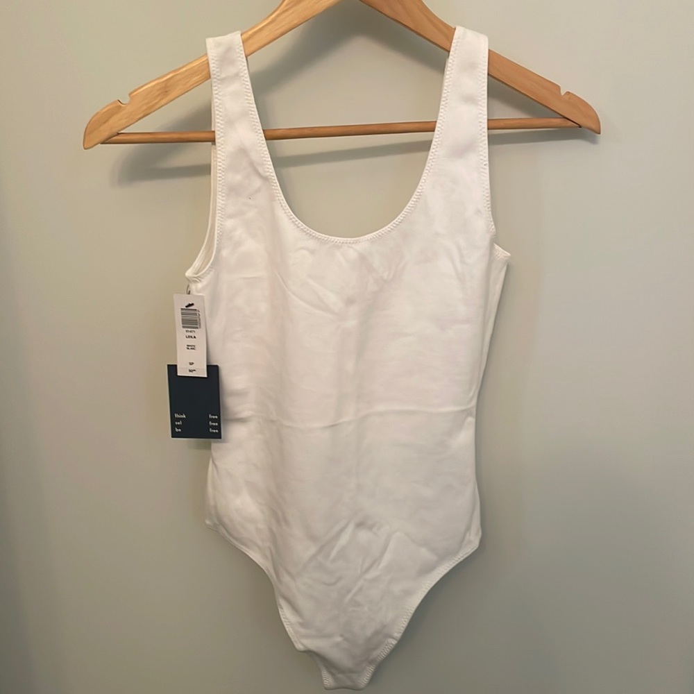 Aritzia Wilfred free Leila bodysuit small NWT